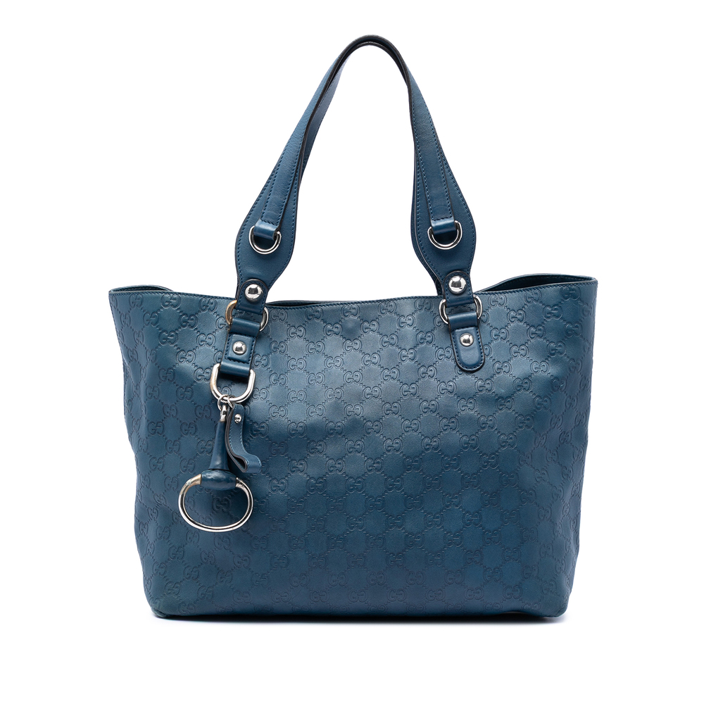 Pre-Loved Gucci Guccissima Icon Bit Tote - Picture 1 of 5